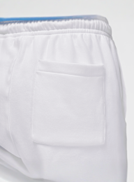 Jordan, Essential Fleece Baseline Pants, white, Image 4 of 6