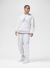 Jordan, Essential Fleece Baseline Pants, white, Image 6 of 6