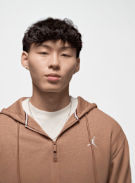 Jordan, Brooklyn Fleece Fullzip, brown, Image 3 of 6