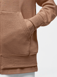 Jordan, Brooklyn Fleece Fullzip, brown, Image 5 of 6