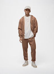 Jordan, Brooklyn Fleece Fullzip, brown, Image 6 of 6