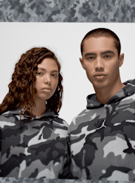 Jordan, MVP Statement Camo-Hoodie, camouflage, Image 3 of 8