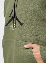Jordan, Essential Fleece Baseline Hoodie, green, Image 3 of 4