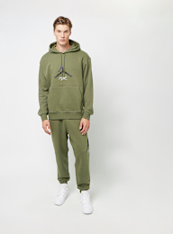 Jordan, Essential Fleece Baseline Hoodie, green, Image 4 of 4