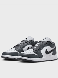 Jordan, Air Jordan 1 Low (GS), grey, Image 4 of 8