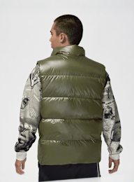 Jordan, Flight Down Vest, green, Image 2 of 8