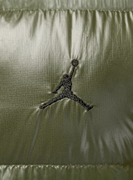 Jordan, Flight Down Vest, green, Image 4 of 8