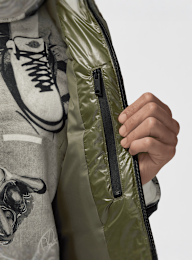 Jordan, Flight Down Vest, green, Image 7 of 8