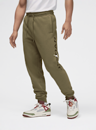 Jordan, Air Stretch Fleece Pants, green, Image 1 of 6