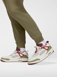 Jordan, Air Stretch Fleece Pants, green, Image 5 of 6