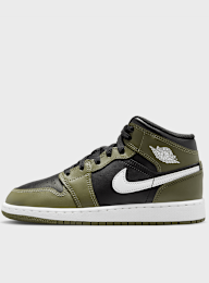 Jordan, Jordan 1 Mid (GS), zielony, Obraz 1 z 8