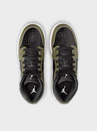 Jordan, Air Jordan 1 Mid (GS), green, Image 6 of 8