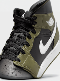 Jordan, Jordan 1 Mid (GS), zielony, Obraz 7 z 8