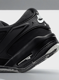 Jordan, Jordan 4 RM (GS), black, Image 8 of 9