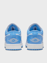 Jordan, 1 Low SE (GS), blue, Image 5 of 8