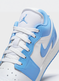 Jordan, 1 Low SE (GS), blue, Image 7 of 8