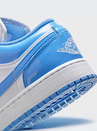 Jordan, Air Jordan 1 Low SE (GS), blue, Image 8 of 8