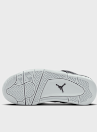 Jordan, Air Jordan 4 Retro (GS), grey, Image 3 of 8