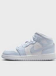 Jordan, Air Jordan 1 Mid (GS), blue, Image 1 of 8