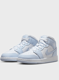 Jordan, Air Jordan 1 Mid (GS), blue, Image 4 of 8