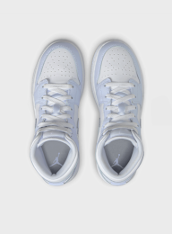 Jordan, Air Jordan 1 Mid (GS), blue, Image 6 of 8