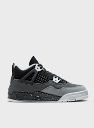 Jordan, Jordan 4 Retro Children, grey, Image 2 of 8