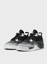 Jordan, Jordan 4 Retro Children, grey, Image 4 of 8