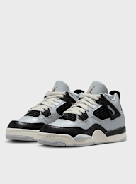 Jordan, Jordan 4 Retro Children, white, Image 4 of 8