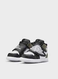 Jordan, Sky Jordan 1 Toddlers blue tint/white/ice blue, black, Image 4 of 7