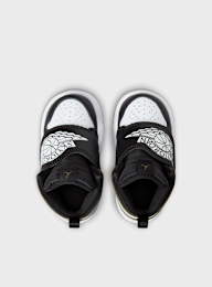 Jordan, Sky Jordan 1 Toddlers, black, Image 6 of 7