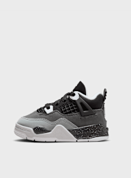 Jordan, Jordan 4 Retro Toddlers, black, Image 1 of 7