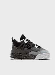 Jordan, Jordan 4 Retro Toddlers, black, Image 2 of 7