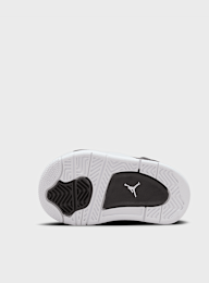 Jordan, Jordan 4 Retro Toddlers, black, Image 3 of 7