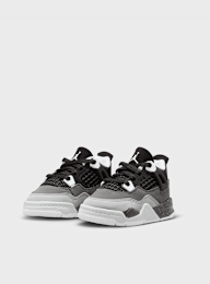 Jordan, Jordan 4 Retro Toddlers, black, Image 4 of 7