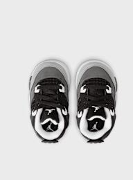 Jordan, Jordan 4 Retro Toddlers, black, Image 6 of 7