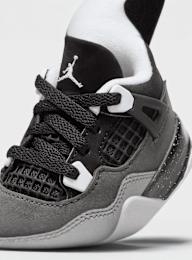 Jordan, Jordan 4 Retro Toddlers, black, Image 7 of 7