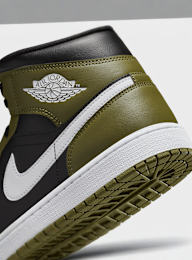 Jordan, Air Jordan 1 Mid, green, Image 8 of 8