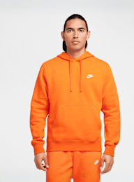 Jordan, Sportswear Club Fleece Hoodie, orange, Image 1 of 7