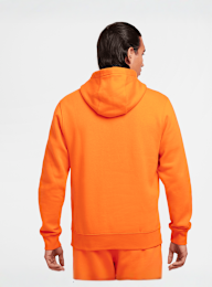 Jordan, Sportswear Club Fleece Hoodie, orange, Image 2 of 7