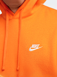 Jordan, Sportswear Club Fleece Hoodie, orange, Image 4 of 7