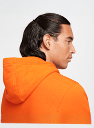 Jordan, Sportswear Club Fleece Hoodie, orange, Image 6 of 7