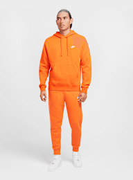 Jordan, Sportswear Club Fleece Hoodie, orange, Image 7 of 7