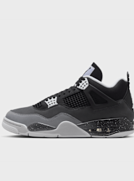Jordan, Air Jordan 4 Retro, black, Image 1 of 8