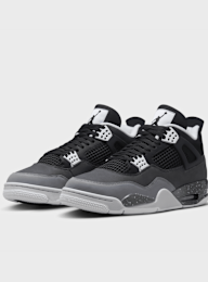 Jordan, Air Jordan 4 Retro, black, Image 4 of 8