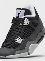 Jordan, Air Jordan 4 Retro, black, Image 7 of 8