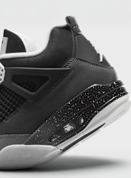Jordan, Air Jordan 4 Retro, black, Image 8 of 8