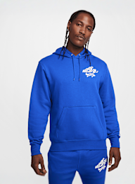 Nike, Sportswear Club Hoodie, blue, Image 1 of 7