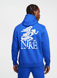 Nike, Sportswear Club Hoodie, blue, Image 2 of 7