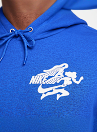 Nike, Sportswear Club Hoodie, blue, Image 4 of 7