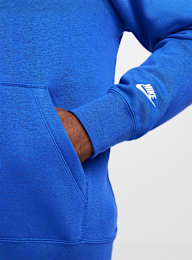 Nike, Sportswear Club Hoodie, blue, Image 5 of 7